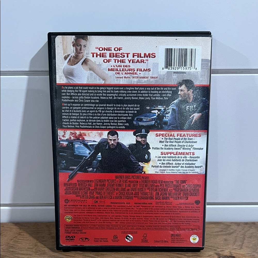 🛍️ 3 for $20 🛍️ - The Town - DVD - Picture 2 of 12